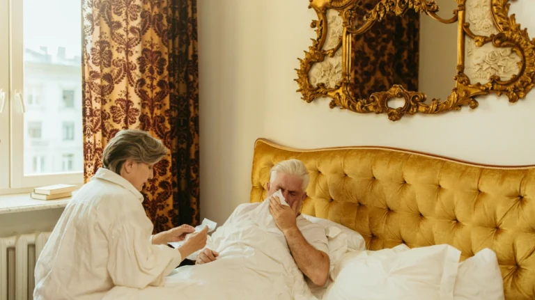 evde bakımda fiziksel – yaşlı bakımı görseli