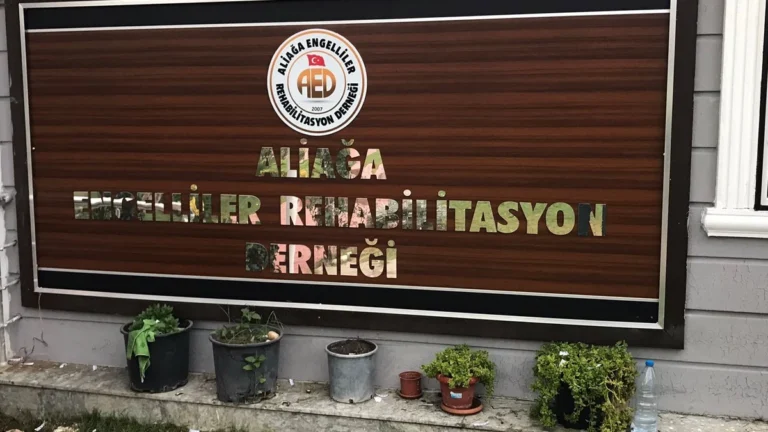 ALİAĞA ENGELLİLER REHABİLİTASYON DERNEĞİ fotoğrafı